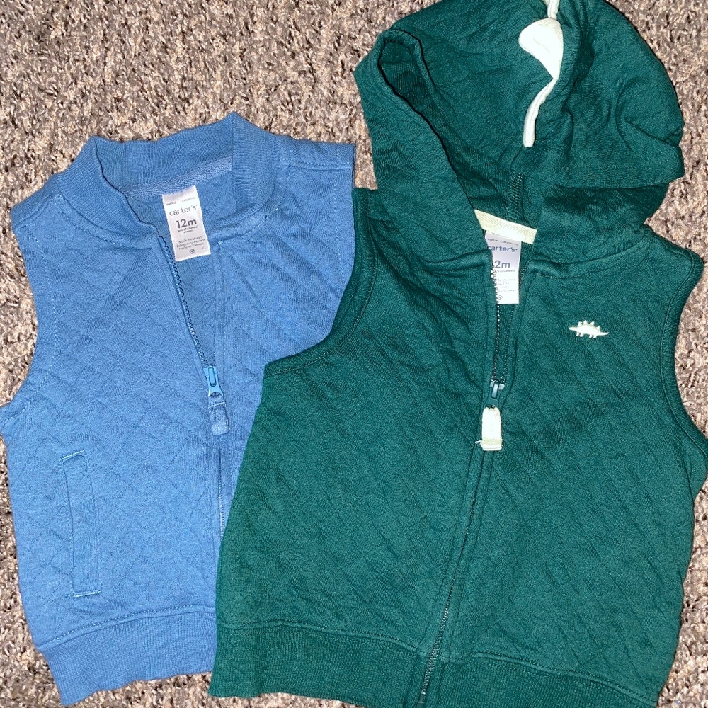 Baby vests